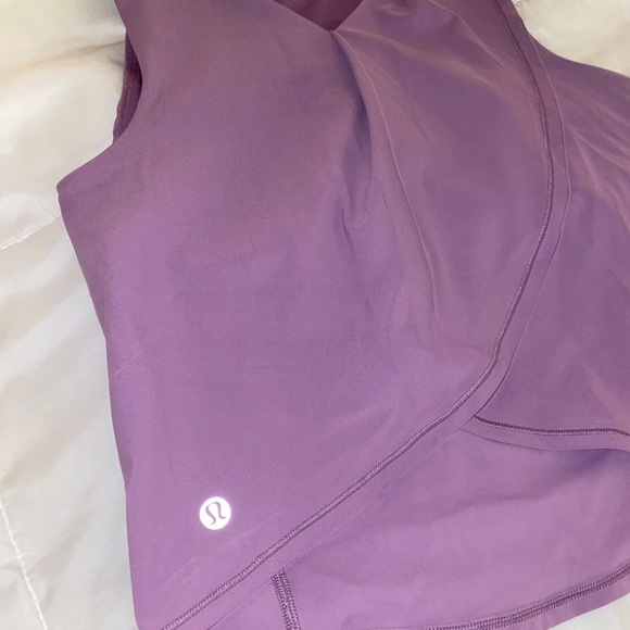 ❗️NEW❗️Lululemon Key To Balance Tank Top in Wisteria Purple - Picture 4 of 5